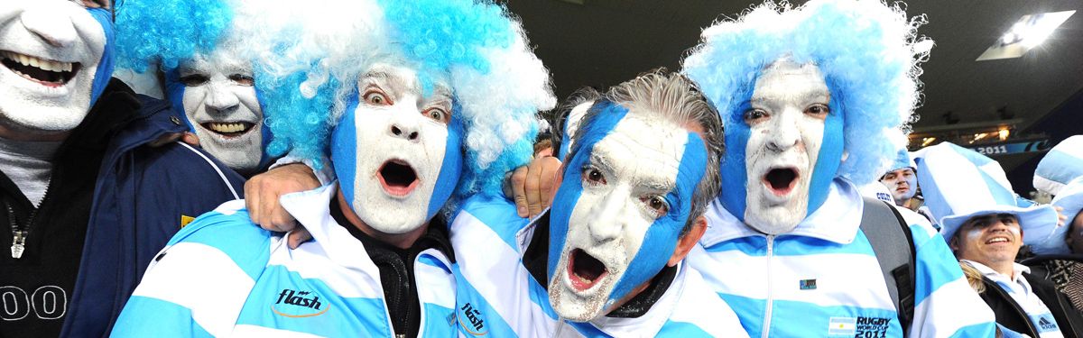 La cantine des supporters demi-finale 1 : Argentine v Nouvelle-Zélande