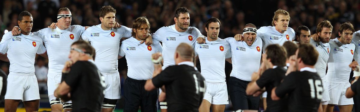 Les Faites du Rugby : France v Nouvelle-Zélande 