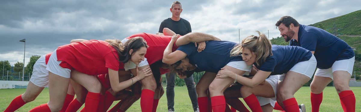 Les Faites du Rugby : Quart de Finale 4