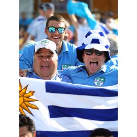 La cantine des supporters : France v Uruguay